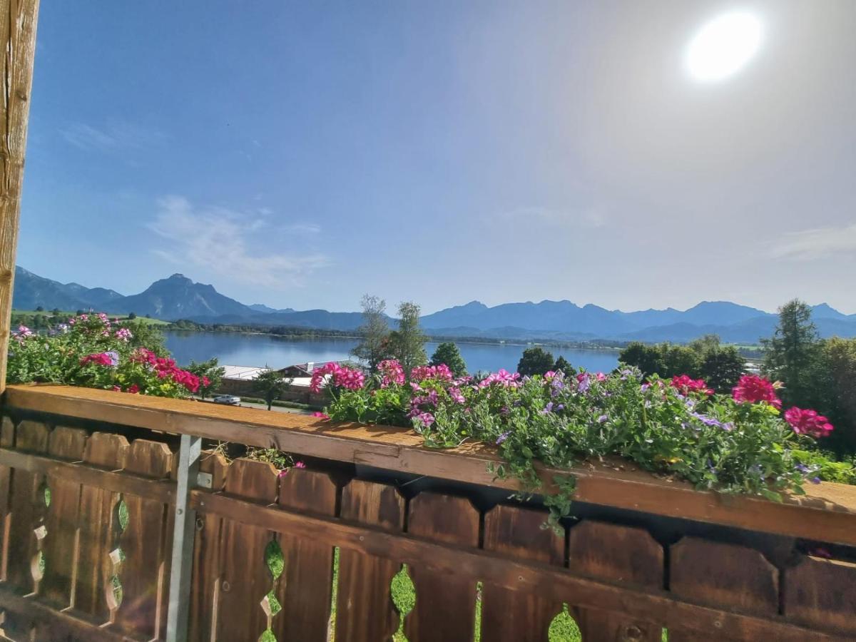 Landhaus Amberg Hopfen Am See // Hopfensee // Fuessen Экстерьер фото