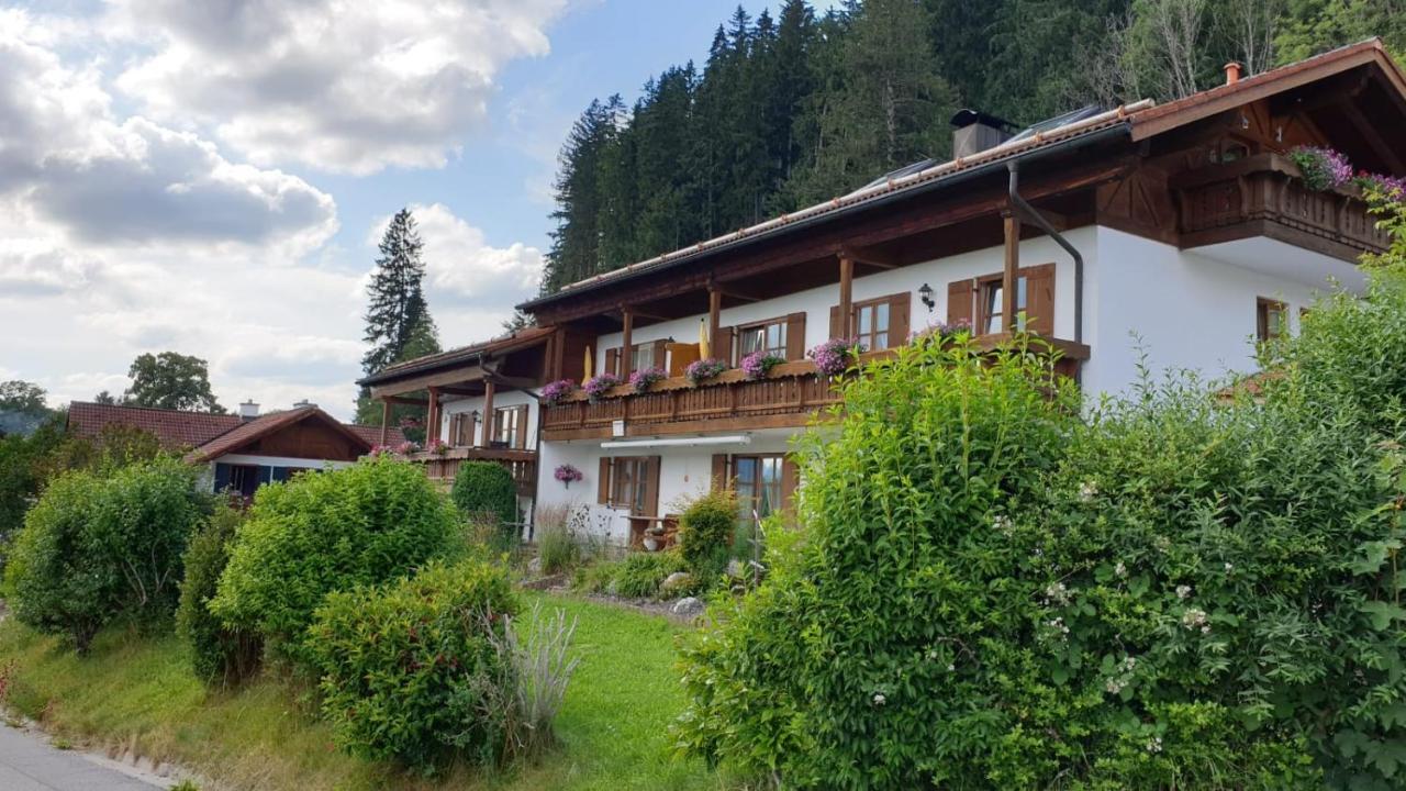 Landhaus Amberg Hopfen Am See // Hopfensee // Fuessen Экстерьер фото