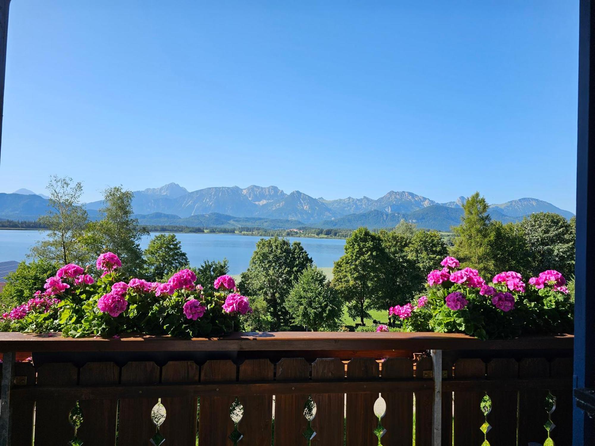 Landhaus Amberg Hopfen Am See // Hopfensee // Fuessen Экстерьер фото