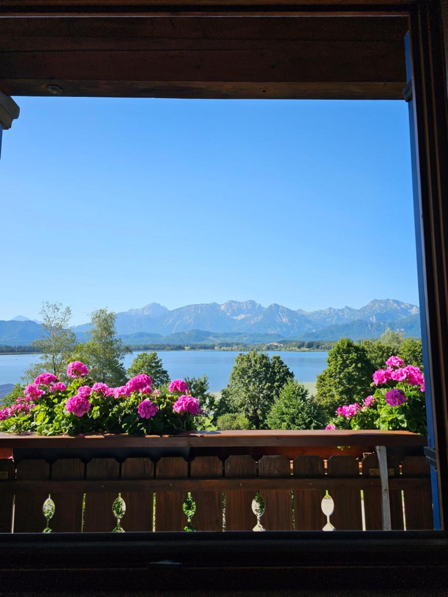 Landhaus Amberg Hopfen Am See // Hopfensee // Fuessen Экстерьер фото