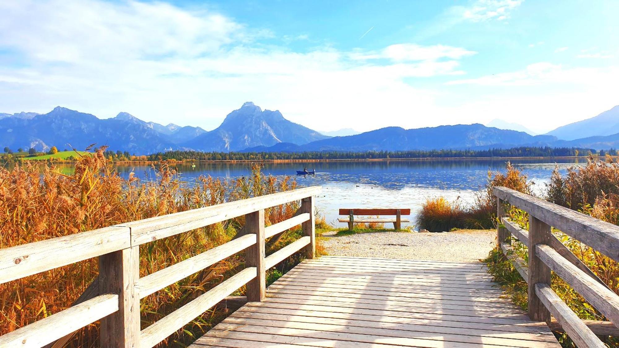 Landhaus Amberg Hopfen Am See // Hopfensee // Fuessen Экстерьер фото